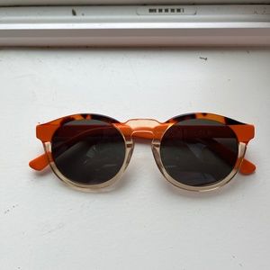 Mr.Boho sunglasses, Womens, Orange and black